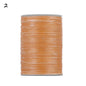 120 Meters 0.55mm Waxed Thread String for Leather