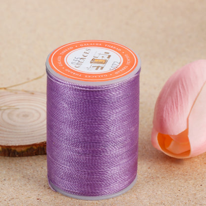 120 Meters 0.55mm Waxed Thread String for Leather