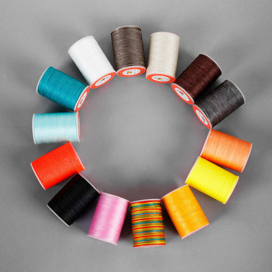 120 Meters 0.55mm Waxed Thread String for Leather