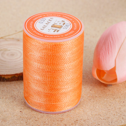 120 Meters 0.55mm Waxed Thread String for Leather