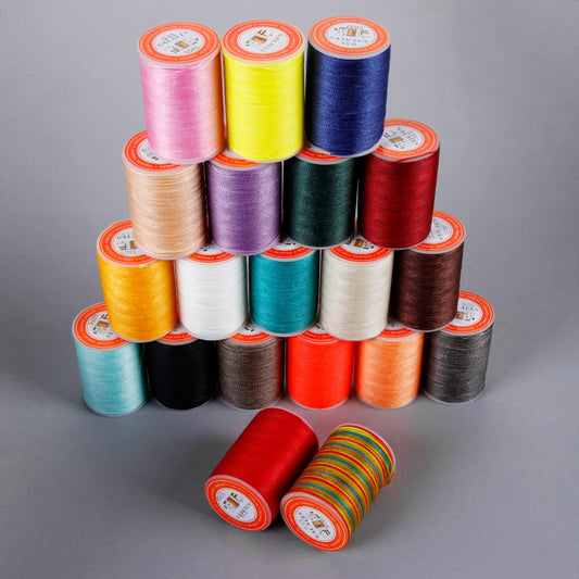 120 Meters 0.55mm Waxed Thread String for Leather
