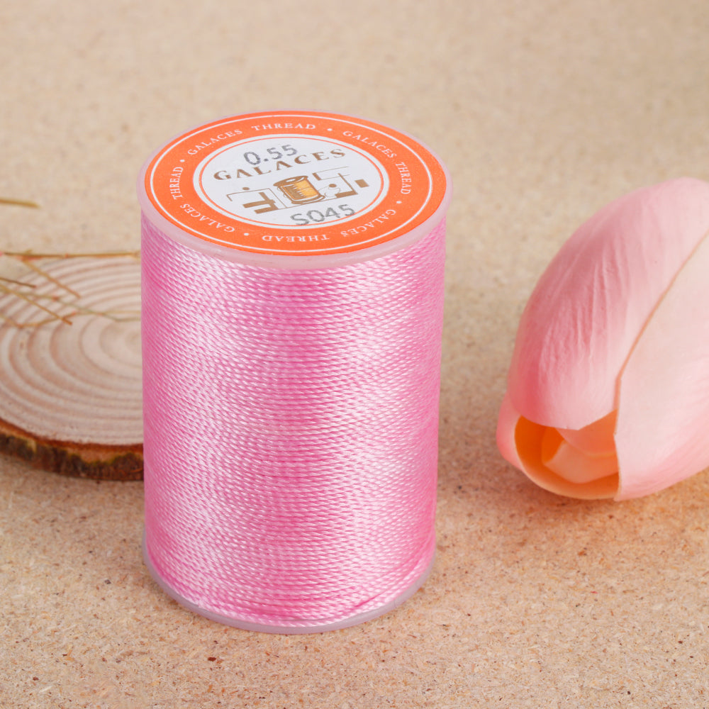 120 Meters 0.55mm Waxed Thread String for Leather