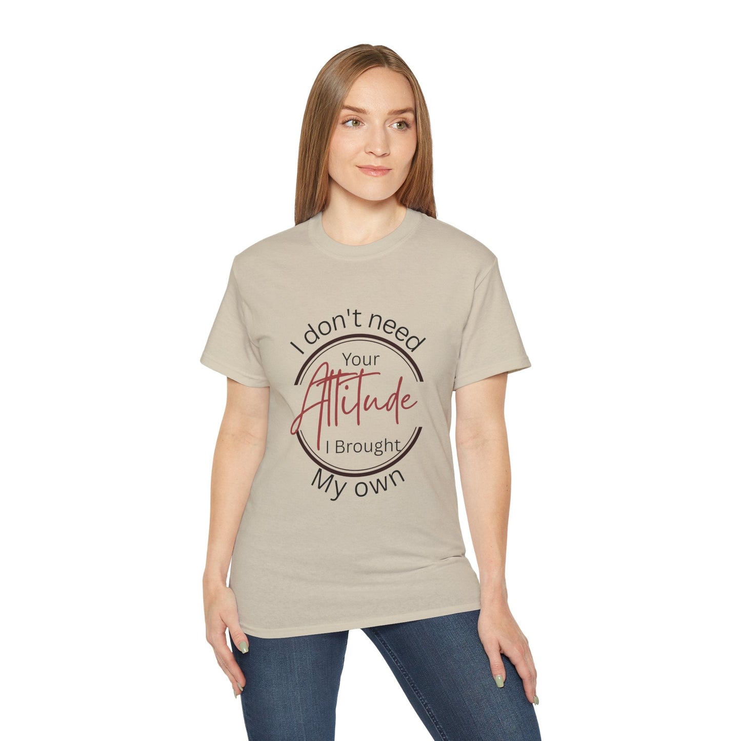 Attitude Women's T-shirt - Stylish & Trendy Women's Apparel