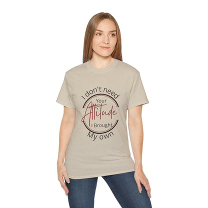 Attitude Women's T-shirt - Stylish & Trendy Women's Apparel