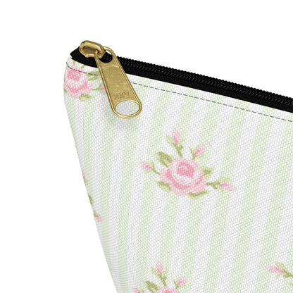 Floral Accessory Pouch | Stylish Makeup Bag, Travel Organizer, Gift for Her, Small Toiletry Kit, Floral Patterned Pouch