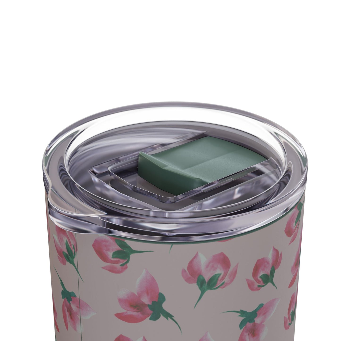 Customizable: Floral Pattern Tumbler, Personalized Gift for Coffee Lovers, Travel Mug for Women, Insulated Drinkware, Trendy Water Bottle