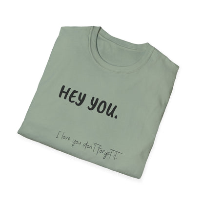 Hey You Women's T-Shirt - Fun Graphic Adult T-shirt
