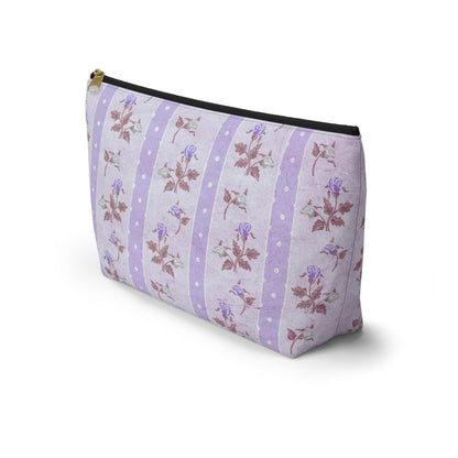 Customizable: Chic Floral Accessory Pouch, Makeup Bag, Travel Organizer, Gift for Her, Floral Toiletry Bag, Cute Pencil Case