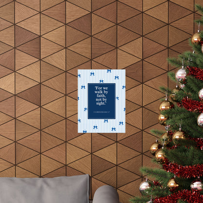 Inspirational Matte Vertical Posters, Faith Wall Art, Home Decor, Christian Decor, Motivational Print, Gift for Believers