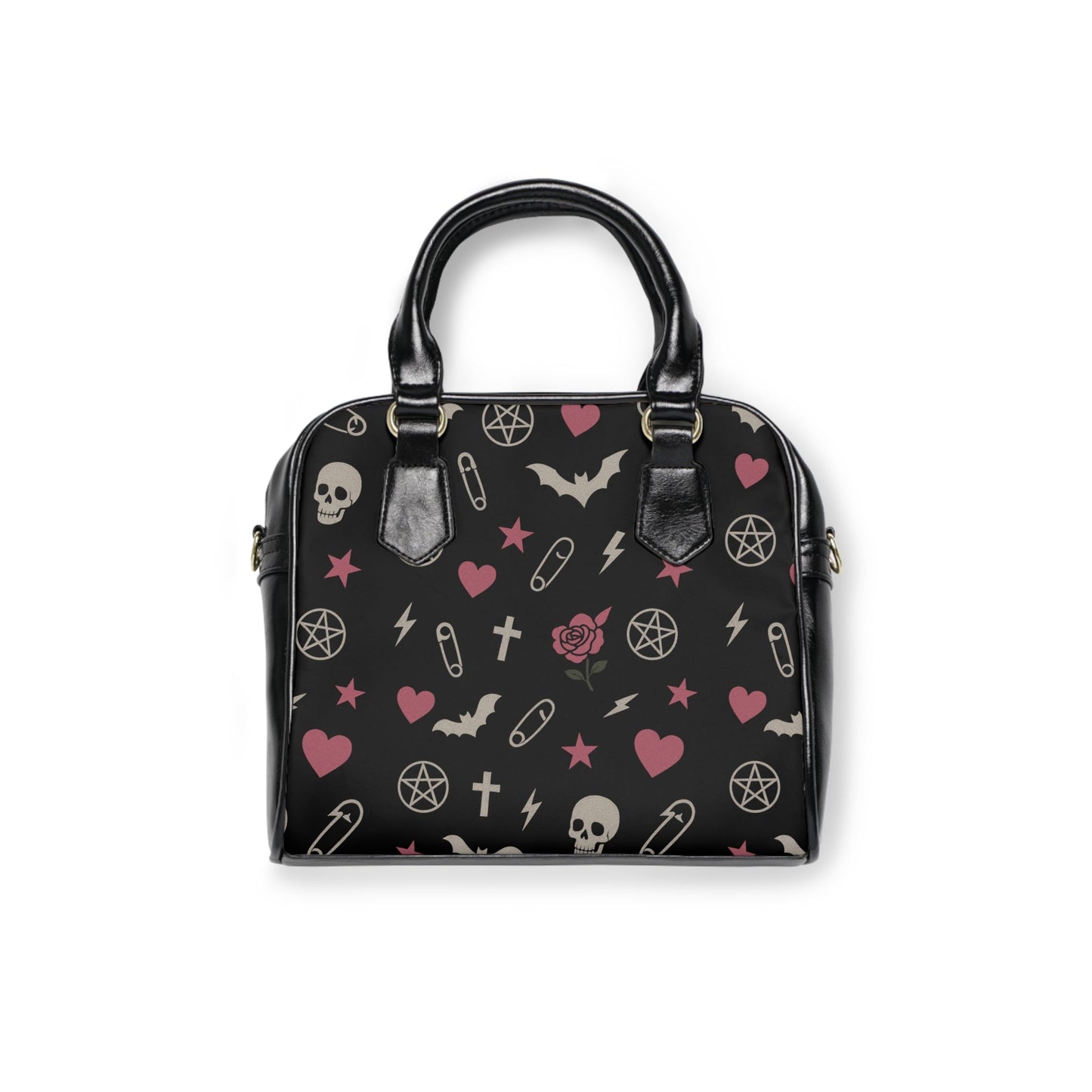 Pink Is The New Goth Handbag