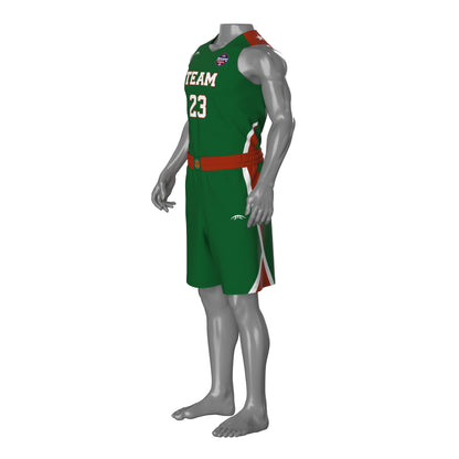 Custom All-Star Basketball Uniform - 122 Hawk