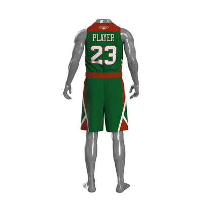 Custom All-Star Basketball Uniform - 122 Hawk
