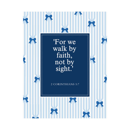 Inspirational Matte Vertical Posters, Faith Wall Art, Home Decor, Christian Decor, Motivational Print, Gift for Believers