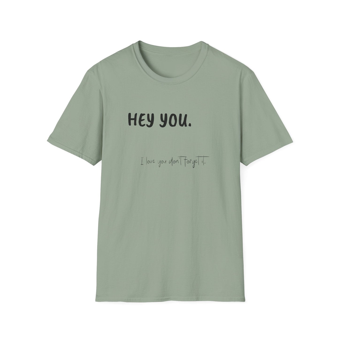 Hey You Women's T-Shirt - Fun Graphic Adult T-shirt