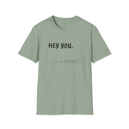 Hey You Women's T-Shirt - Fun Graphic Adult T-shirt