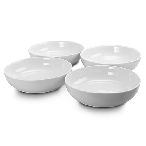 Gibson Home Extra Wide 8.5 in. Stoneware Dinner and Serving Bowls  | Dinnerware | Under $100 | Kitchen + Metal