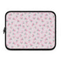 Customizable: Floral Laptop Sleeve - Cute Tech Accessory, Perfect for Gifts, Back to School, College Work, Home Office