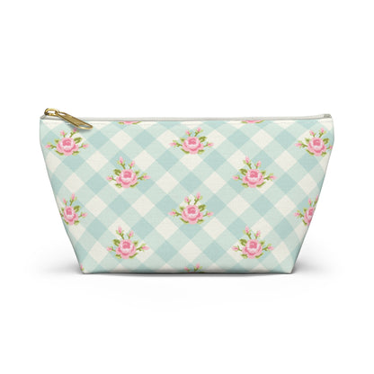 Customizable: Charming Floral Accessory Pouch | Perfect for Makeup, Travel, Gifts, Home Organization, Cute Storage