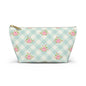 Customizable: Charming Floral Accessory Pouch | Perfect for Makeup, Travel, Gifts, Home Organization, Cute Storage