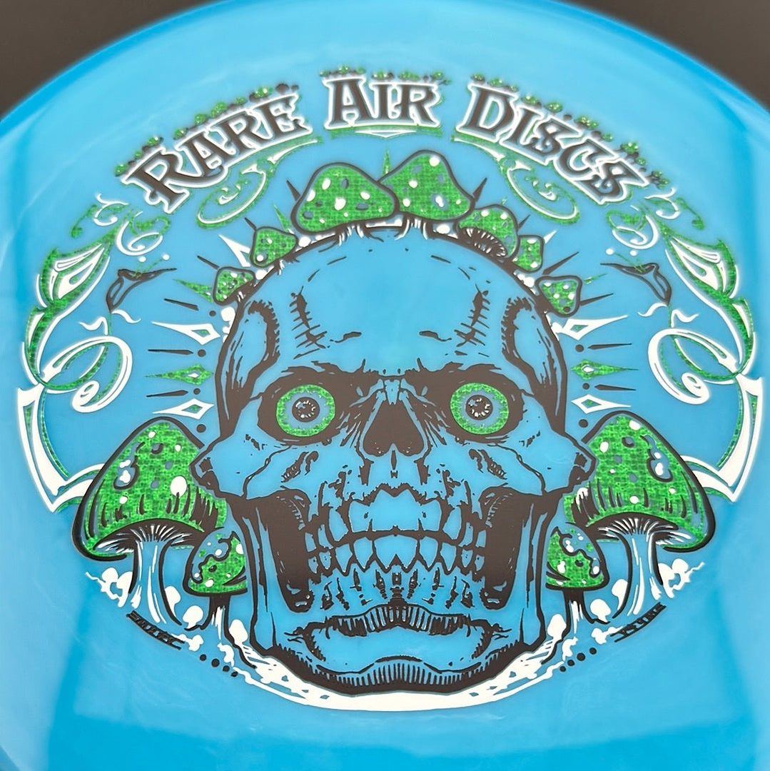 Aura Mana - Crushin' Amanitas stamp by Manny Trujillo