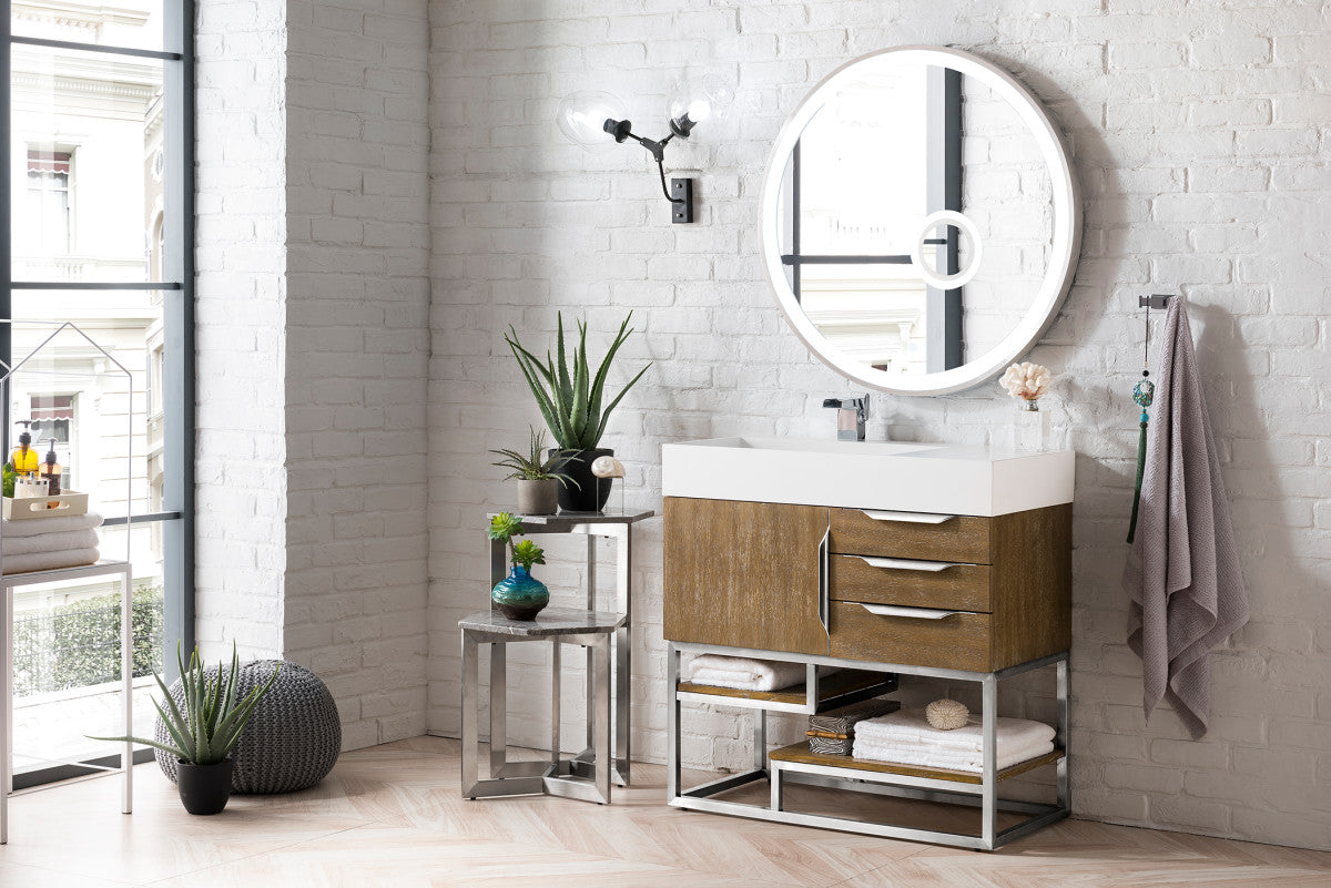 Columbia 36" Single Vanity Cabinet