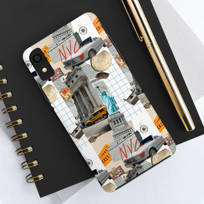 NYC Vibes Travel Tough Phone Cases | Unique New York City Design | Gifts for Him & Her | Stylish Protection for Smartphones, Phone [...]