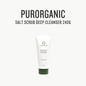 [ PurOrganic ] Salt Scrub Deep Cleanser 240g