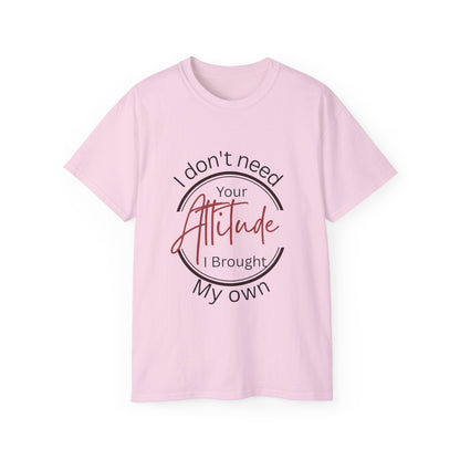 Attitude Women's T-shirt - Stylish & Trendy Women's Apparel