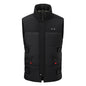 8-Zone Dual-Control Adjustable Waist Heated Vest | LITEGUEST
