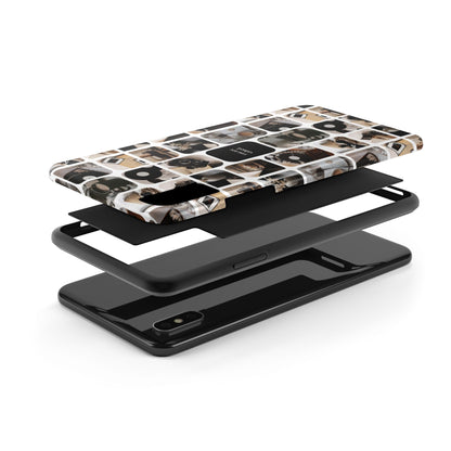 Retro Collage Phone Case - You Are Valued, Durable Protection for Your Device, Thoughtful Gift for Friends & Family, Perfect for Any [...]