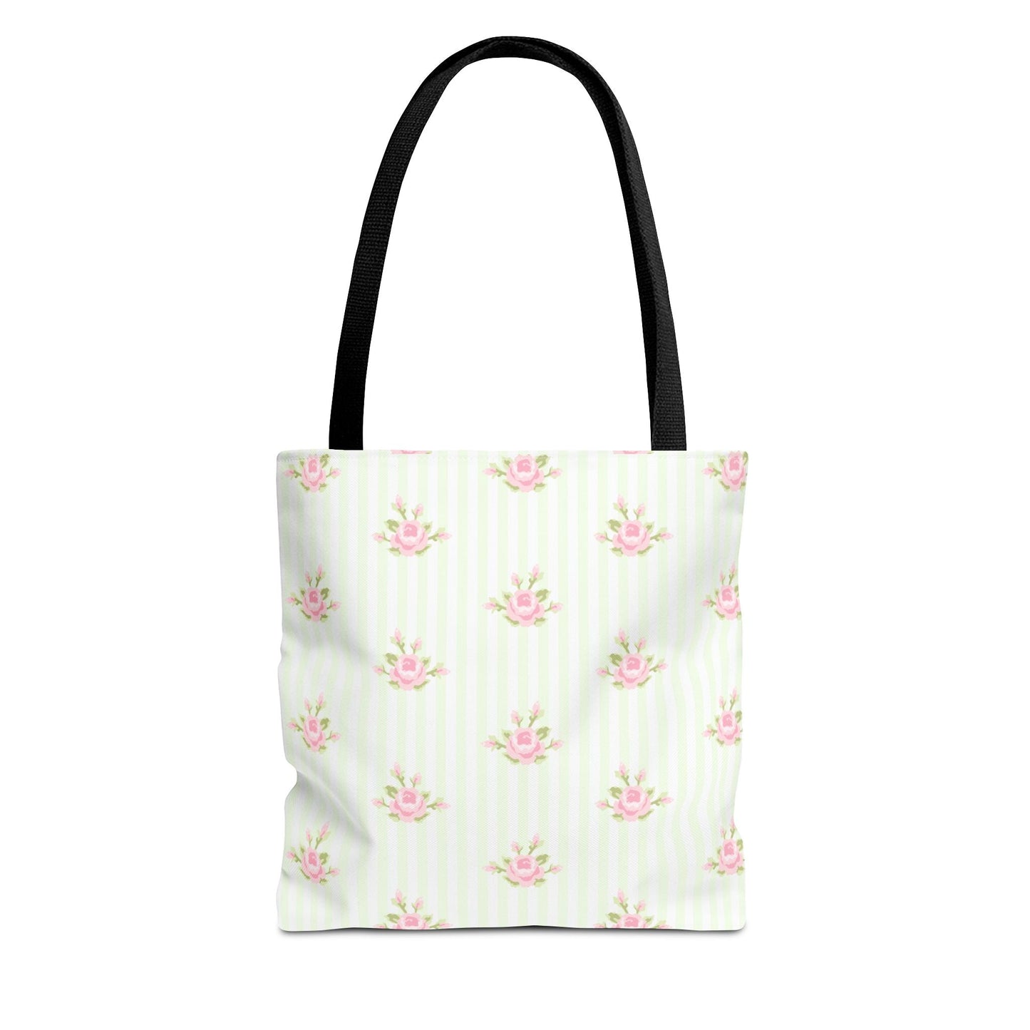 Customizable: Floral Pattern Tote Bag | Stylish Shopping Bag, Eco-Friendly Tote, Gift for Her, Beach Bag, Everyday Carryall