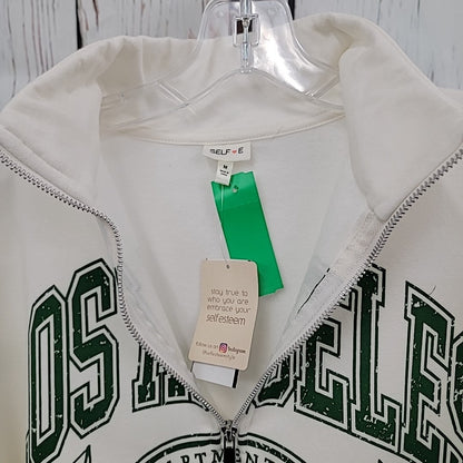 Self Esteem Size M White Sweater