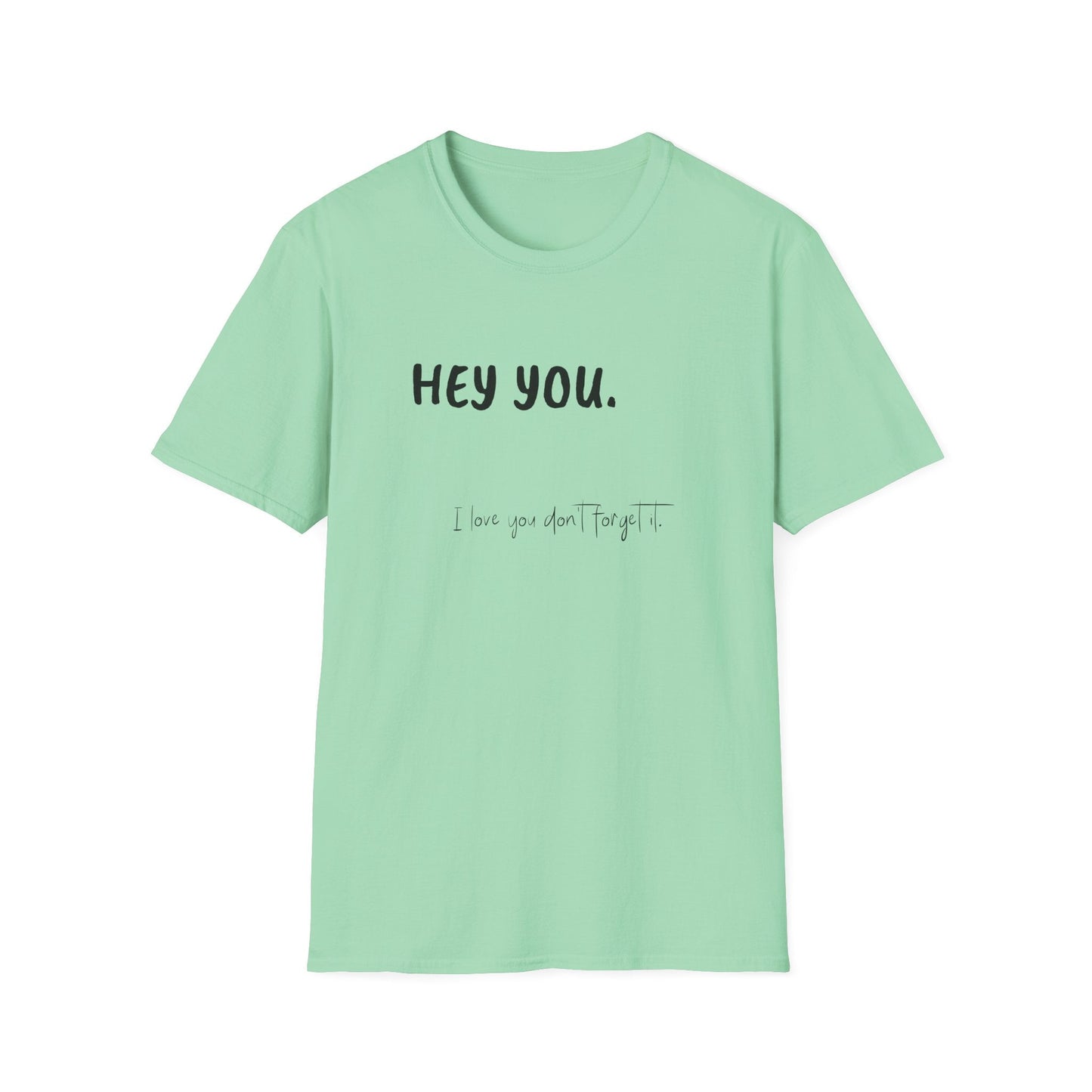 Hey You Women's T-Shirt - Fun Graphic Adult T-shirt