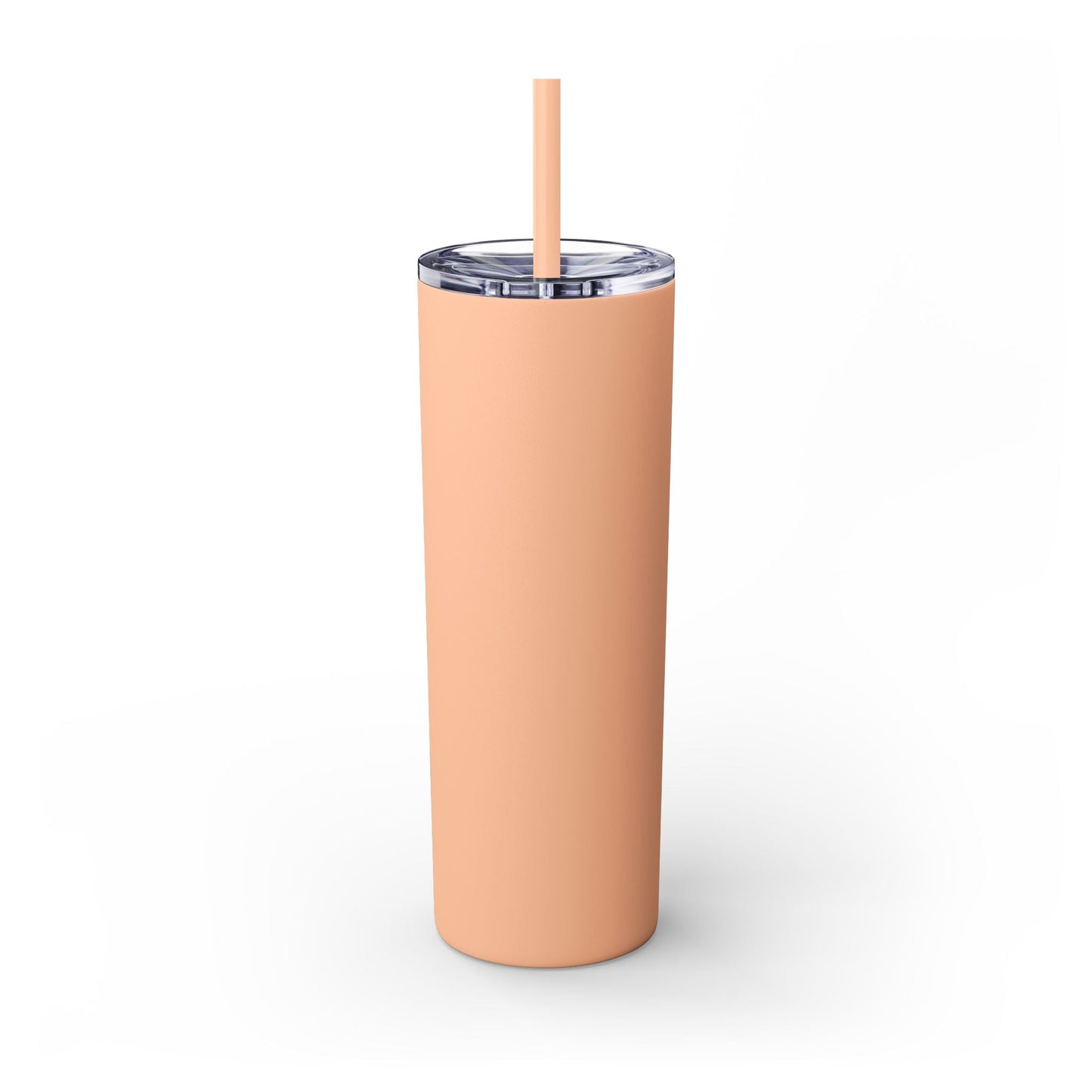 Customizable: Girly Book Club Skinny Tumbler with Straw, 20oz | Perfect for Events, Gifts, Coffee, and Summer Drinks
