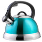 Mr. Coffee Flintshire 1.75 Quart Whistling Stovetop Tea Kettle in