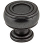 1-3/16" Diameter Satin Nickel Barrel Bremen 2 Cabinet Knob