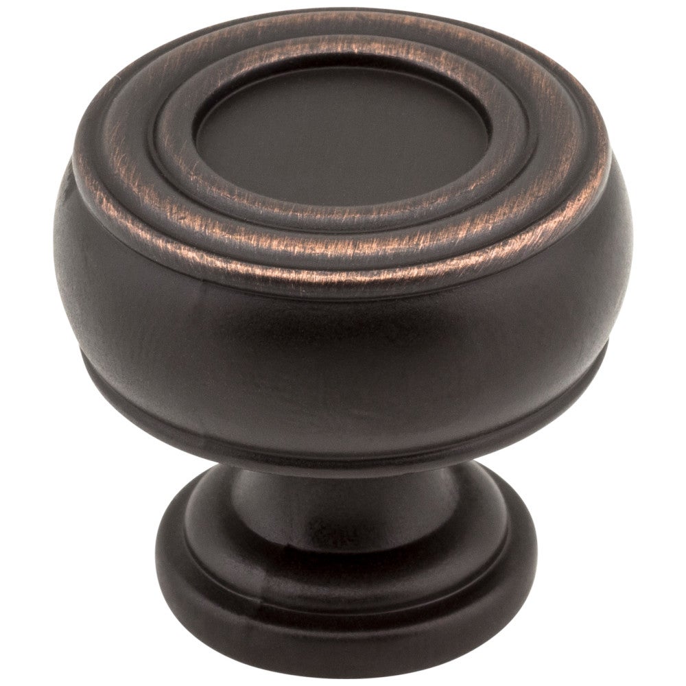 1-3/16" Diameter Satin Nickel Barrel Bremen 2 Cabinet Knob