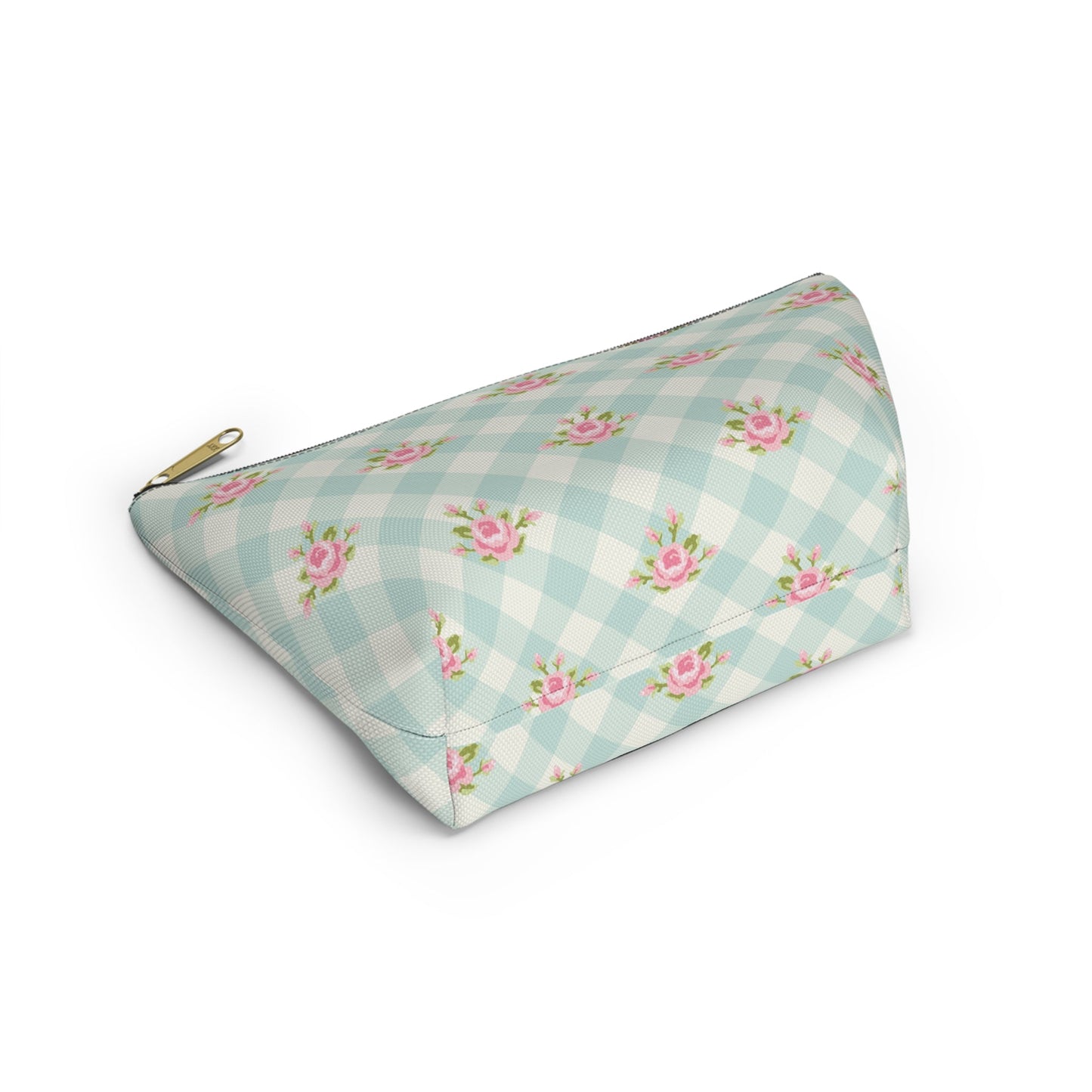 Customizable: Charming Floral Accessory Pouch | Perfect for Makeup, Travel, Gifts, Home Organization, Cute Storage