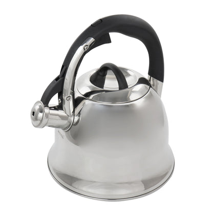 Mr. Coffee Coffield 1.8 Quart Stainless Steel Whistling Tea Kettle