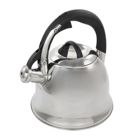 Mr. Coffee Coffield 1.8 Quart Stainless Steel Whistling Tea Kettle