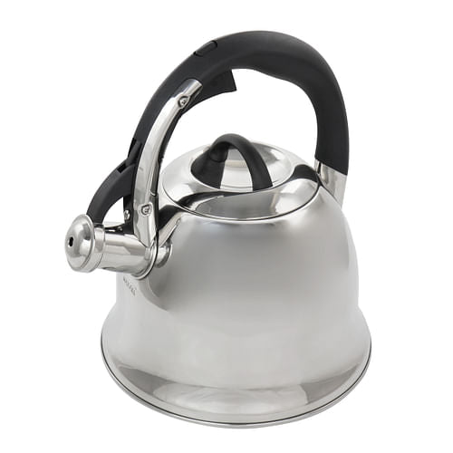 Mr. Coffee Coffield 1.8 Quart Stainless Steel Whistling Tea Kettle