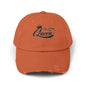 Distressed Queen Cap - Vintage Style Unisex Baseball Hat, Hip Hop Headgear & Streetwear Fashion Accessory