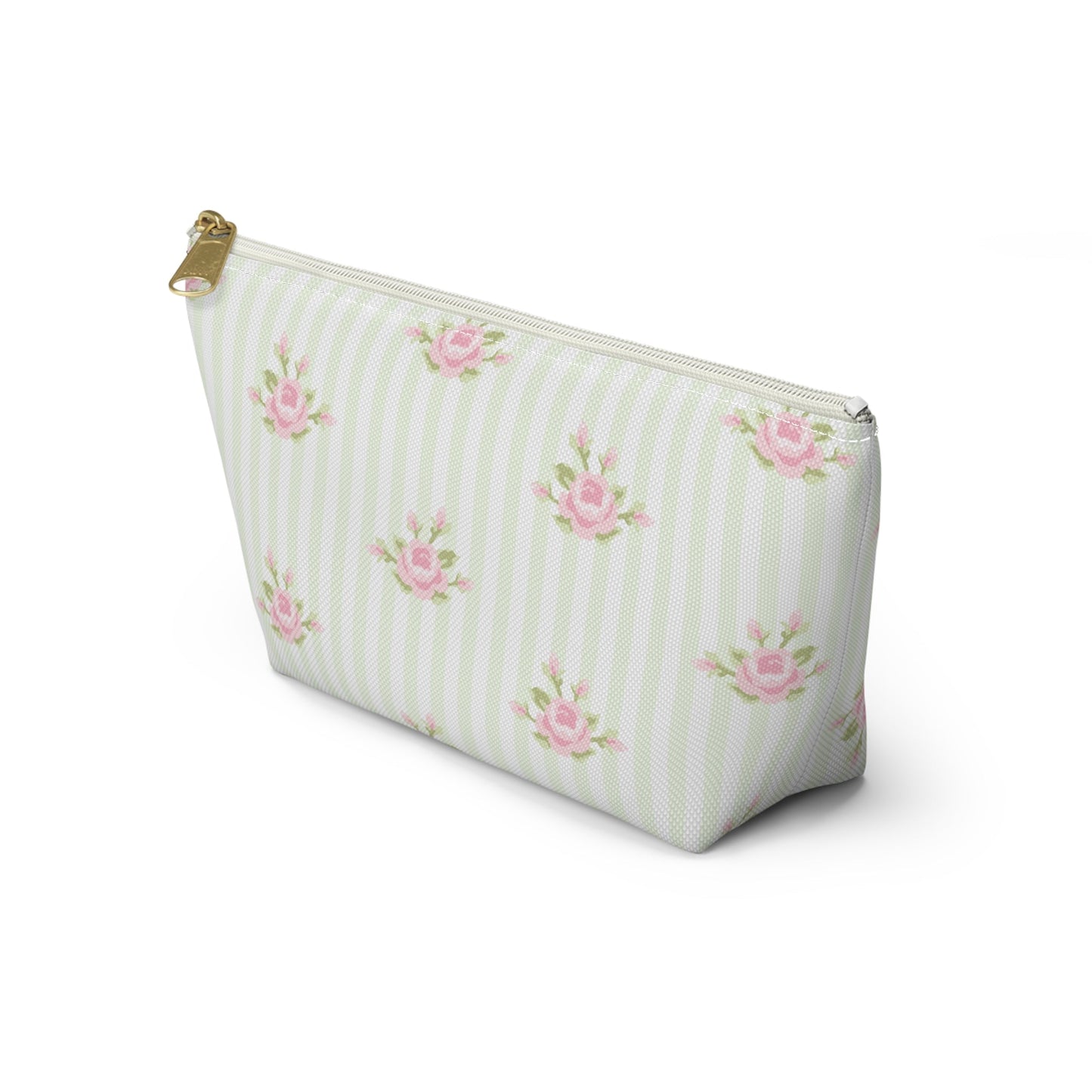 Floral Accessory Pouch | Stylish Makeup Bag, Travel Organizer, Gift for Her, Small Toiletry Kit, Floral Patterned Pouch
