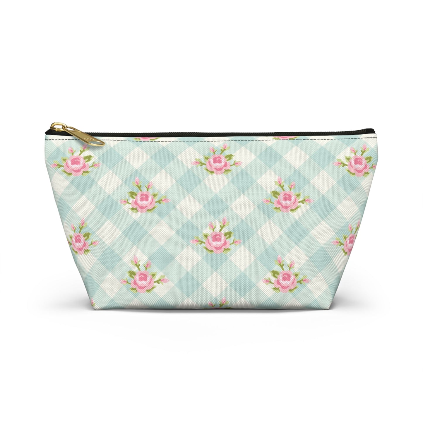 Customizable: Charming Floral Accessory Pouch | Perfect for Makeup, Travel, Gifts, Home Organization, Cute Storage