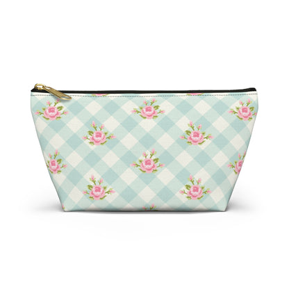 Customizable: Charming Floral Accessory Pouch | Perfect for Makeup, Travel, Gifts, Home Organization, Cute Storage