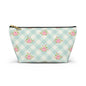 Customizable: Charming Floral Accessory Pouch | Perfect for Makeup, Travel, Gifts, Home Organization, Cute Storage