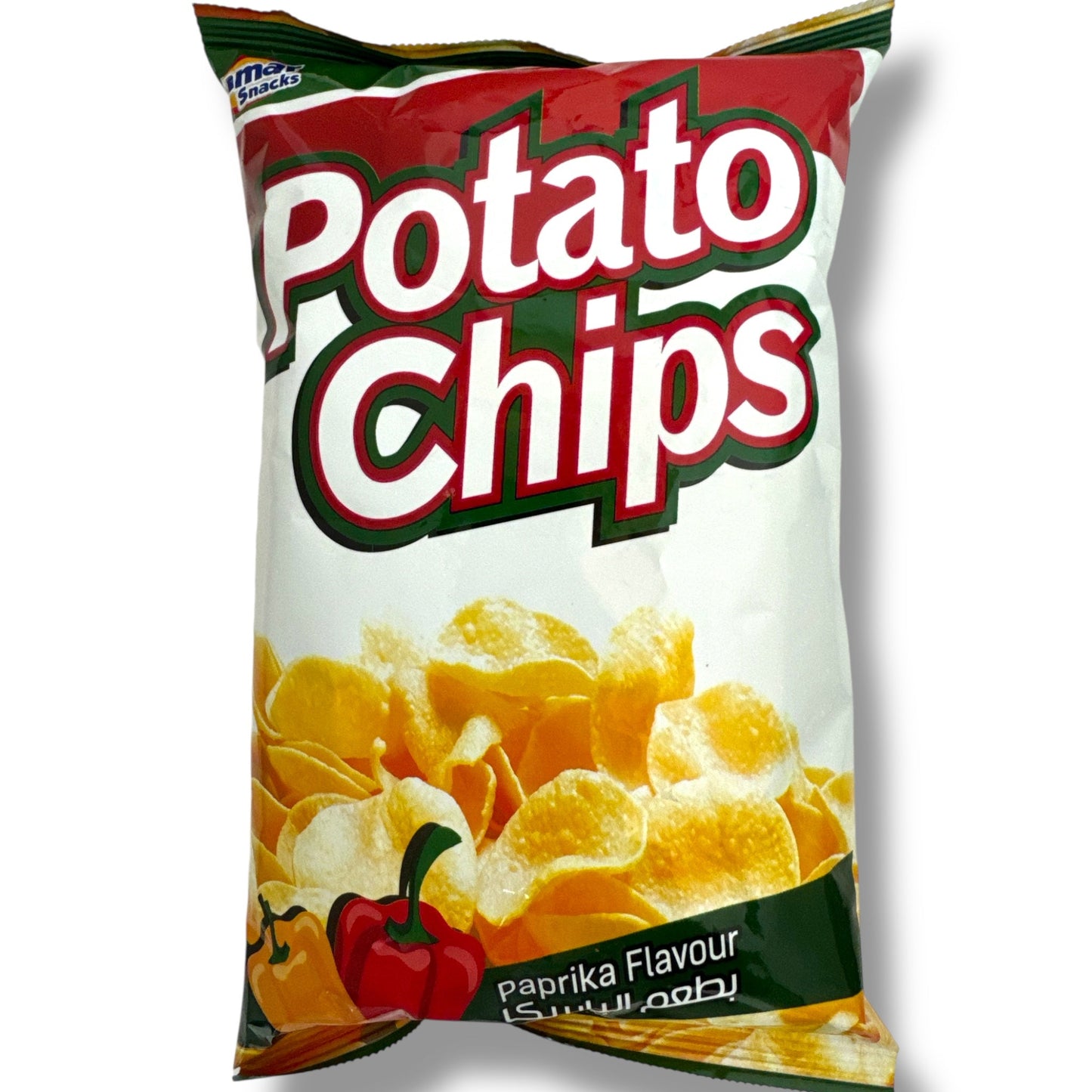 Samar Paprika Potato Chips 40g - Crunchy Snack with Bold Flavor