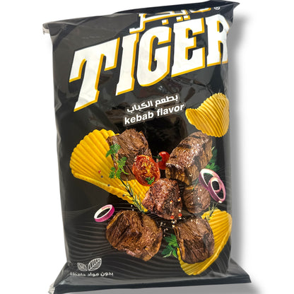 Tiger Chips Kabob 90g - Delicious, Savory Snack for All Occasions