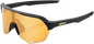 100% S2 Sunglasses - Black - Gold 60006-00003