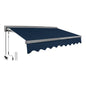 Advaning Classic Series Fully Assembled Retractable Sun Shade Canopy Awning (SAK92851)